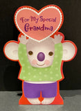 For Grandma Valentine’s Day Greeting Card w/Envelope NEW