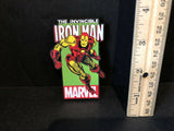 Iron Man with Logo Funky Chunky Magnet Marvel NEW