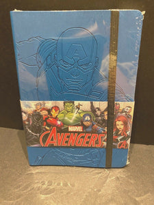 Marvel Avengers Captain America Small Memo Pad 4.1" x 5.8" 72 Sheets NEW