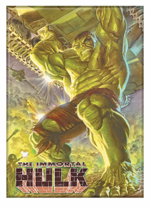 Marvel Immortal Hulk 20 Alex Ross Variant Ata-Boy Magnet 2.5" X 3.5"