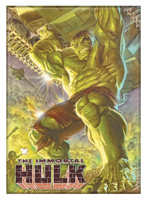 Marvel Immortal Hulk 20 Alex Ross Variant Ata-Boy Magnet 2.5