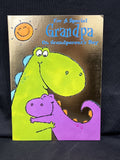 For Grandpa on Grandparent's Day Greeting Card w/Envelope