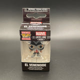 Funko - POP Keychain: Marvel Luchadores- Venom El Venenoide Brand New In Box