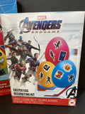 Avengers Endgame And Spiderman Easter Egg Decorting Kits NEW