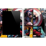 Marvel Captain America In Action  Apple iPad 2 Skin By Skinit NEW