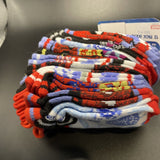 Marvel Spidey & Amazing Friends 12pairs Assorted No Show Socks Boys Sz 4-6