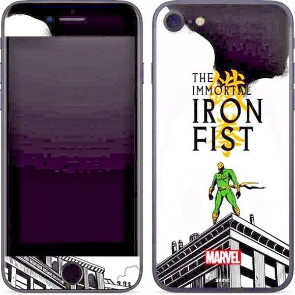 The Immortal Iron Fist iPhone 7 Skinit Phone Skin Marvel NEW