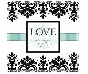 LOVE Always & Forever WeddingBridal 10” Paper Plates 8Ct