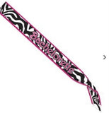 Zebra Print Bachelorette Sash One Size