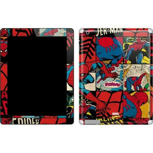 Marvel Spider-Man Action Grid Apple iPad 2 Skin By Skinit NEW