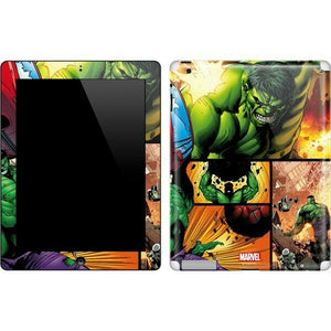 Marvel Hulk In Action  Apple iPad 2 Skin By Skinit NEW