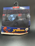 Marvel Spiderman 3 Pack Of Boxer Briefs EUSize 110 Fits 5 Yr Old