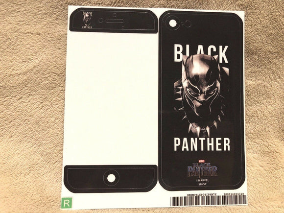 Black Panther Profile iPhone 7 Skinit Phone Skin Marvel NEW