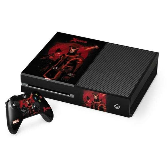 X-Men Cyclops Xbox One Console & Controller Skin By Skinit Marvel NEW