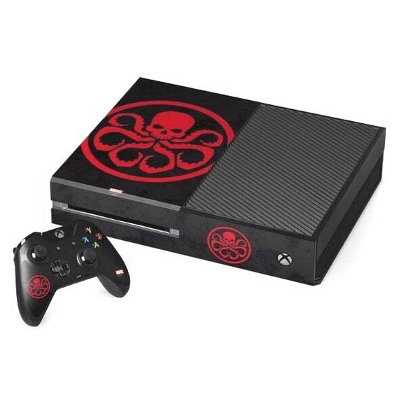 Hydra Emblem Xbox One Console & Controller Skin By Skinit Marvel NEW