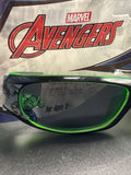 Marvel Avengers Green & Blk 100% UVA-UVB Protection Kids Sunglasses