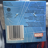 Marvel Spiderman Web Climbing & Logo 2Pk Mens Socks Size 6-12