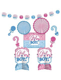 Girl or Boy? Decorating Kit 10pcs