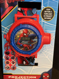 Marvel Spiderman Kids 10 Image Projection Watch