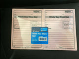 Adams "While You Were Out" Message Pad - 50 Sheet/Pad - Package of 24 Pads