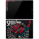 Marvel Web-Slinger Spider-Man Comic Microsoft Surface Pro 3 Skin By Skinit NEW