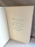 Sympathy Father Greeting Card w/Envelope NEW