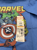 Marvel NWT Baby Boy 24mo T-Shirt Spider Man Iron Man Captain America Hulk