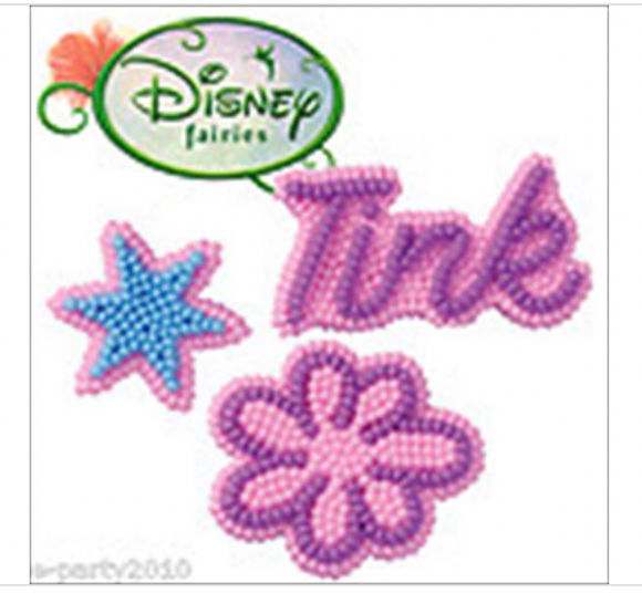 Wilton -#710-5110 TINKERBELL- Disney Icing Decorations - 9 PCS