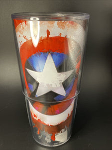 Tervis Marvel Captain America Shield 24oz Tumbler