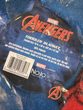 Marvel Avengers Fight the Foes Super Soft Toddler Blanket