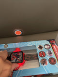 Spiderman LCD Display Kids Projection watch W/ 6 Different Projection Images