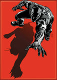 Black Panther Most Dangerous PHOTO MAGNET 2 1/2" x 3 1/2 ITEM: 71599MV Ata-boy
