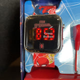 Spiderman LED Youth Watch & Earbud Set