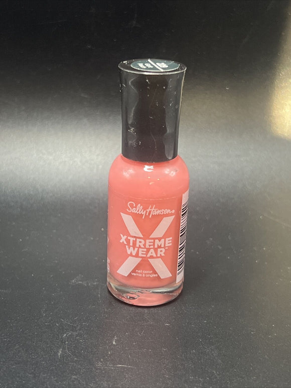 Sally Hansen Hard As Nails Xtreme Wear Nail Polish Liquid, 229 Giant Peach