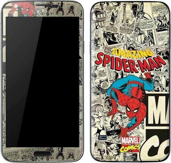 Amazing Spider-Man Comic Galaxy S5 Skinit Phone Skin Marvel NEW