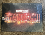 Displate Marvel Studios Shang-Chi Neon  Metal Wall Poster 17.7  x 12.6 4485602