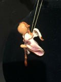 Pink Morgan Prayer Angel Orn by the Encore Group made by Russ Berrie NEW