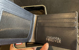 Marvel Black Panther Bi-Fold Wallet With Gift Tin Box Concept One