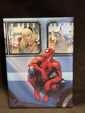 Marvel Comics Spider-Man and Gwen Magnet Blue 2.5" x 3"