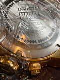 Invicta Marvel Ironman Quartz Watch Model 31903 LE 2/3000