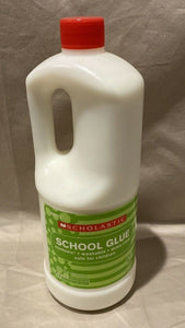 Scholastic Liquid Glue, 32.4 Oz, White