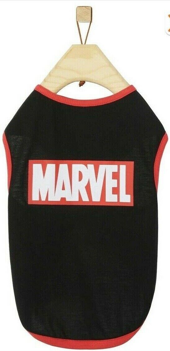 Marvel Logo Dog or Cat Tshirt size XL