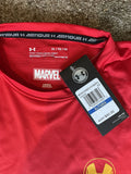 Under Armour Mens XL Iron Man Dri-Fit TShirt