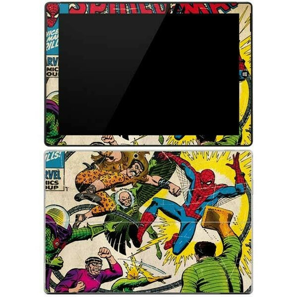 Marvel Spider-Man vs Sinister Six Microsoft Surface Pro 3 Skin By Skinit NEW