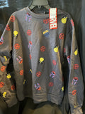 Marvel X-Men  Graphic Sweatshirt Size M