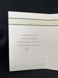 Mother's Day for Mother-in-Law Greeting Card w/Envelope