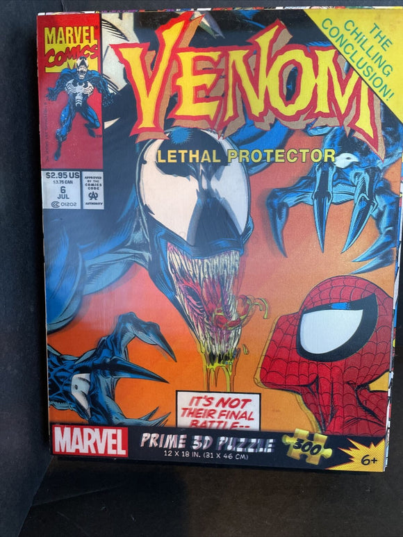 Marvel Venom Lethal Protector 300 oc 3D Puzzle