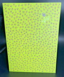 Birthday Greeting Card w/Envelope