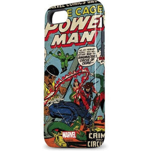 Luke Cage Circus Crimes iPhone 7/8 Skinit ProCase Marvel NEW