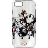 Avengers Action Sketch iPhone 7/8 Skinit ProCase Marvel NEW